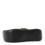 Calfskin Love Lock New Wave Chain MM Black