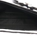 Metallic Agneau Arena Small Le Cagole Sling Bag Silver