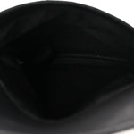 Calfskin Intrecciomirage Embossed Butterfly Chain Crossbody Black Gold