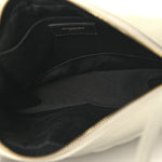 Calfskin Matelasse Monogram Lou Camera Bag Crema Soft