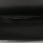 Calfskin Quilted Medium Boy Flap Black