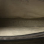 Caviar Quilted Grand Shopping Tote GST Dark Silver