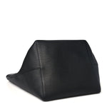 Grained Calfskin Park Tote Three Black