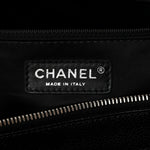 Caviar Quilted XL Grand Shopping Tote GST Black