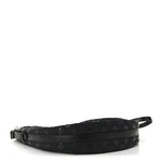 Nylon Monogram Loop Pocket Hobo Polar Night
