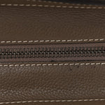 Drummed Calfskin Micro Luggage Souris