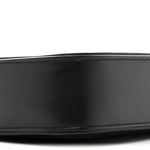 Smooth Calfskin Medium Messenger Bag Black