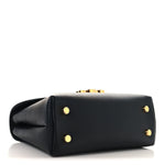 Supple Grained Calfskin Teen Nino Black