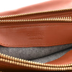 Lambskin Large Trio Crossbody Bag Tan