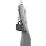 Lambskin Cannage Small My ABCDior Lady Dior Grey
