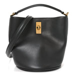 Smooth Calfskin Teen Bucket 16 Grey