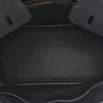 Togo Birkin 25 Black