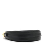 Soft Calfskin Mini Arque Shoulder Bag Black
