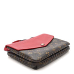 Monogram Twice Pochette Cherry