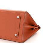 Epsom Birkin Sellier 25 Terre Battue