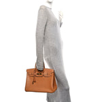 Vache Liegee Birkin 35 Naturelle