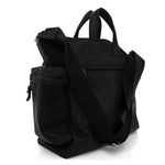 Nylon Large Nexus Tote Black