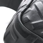 Nappa FF 1974 Embossed Baguette Black