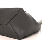 Soft Grained Calfskin Medium Belt Cabas Phantom Grey