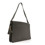 Calfskin Blade Flap Grey