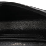 Grain De Poudre Monogram Kate Belt Bag Black
