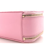 Caviar Quilted Pick Me Up Mini Vanity Case Pink