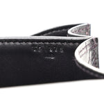 Shiny Alligator Enamel Constance 18 Prunoir Bleu Saint Cyr