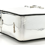 Patent Mirror Binder Clip Camera Belt Bag Silver