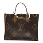 Reverse Monogram Giant Onthego MM