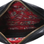 Calfskin Trapuntata Web Mini GG Shoulder Bag Black