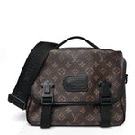 Monogram Macassar LV Trail Messenger