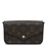 Monogram Felicie Strap & Go Felicie Pochette Kaki