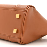 Supple Shiny Lambskin Small New Luggage Soft Tan