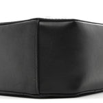 Calfskin CC Clock Camera Case Black