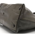 Metallic Cellarius Calfskin Small Soho Top Handle Satchel Sasso