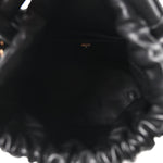 Calfskin Cage Bag Black