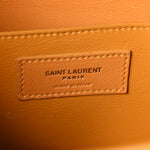 Smooth Calfskin Manhattan Baguette Tangerine