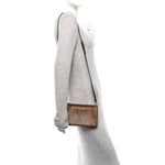 Reverse Monogram Giant Double Zip Pochette