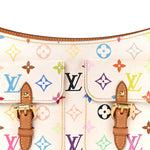 Monogram Multicolor Lodge PM White