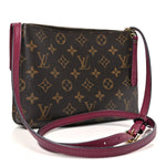 Monogram Twice Pochette Aurore