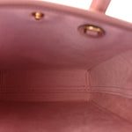 Gilbert Calfskin Jumbo GG Embossed Mini Tote Bag  Dusty Carmine
