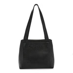 Caviar Shoulder Bag Black