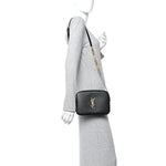 Grain De Poudre Medium Classic Monogram Camera Bag Black