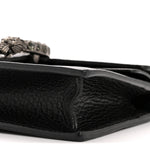 Calfskin Super Mini Dionysus Shoulder Bag Black