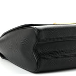 Epi Twist Shoulder Bag MM Black
