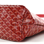 Goyardine Boheme Hobo Red