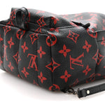 Monogram Infrarouge Palm Springs Backpack Mini