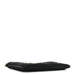 Re-Nylon Tessuto Impuntu Quilted Re-Edition 1995 Chaine Pouch Black