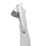 Triomphe Canvas Calfskin Medium Tilly Triomphe Shoulder Bag Tan