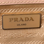 Saffiano Small Galleria Double Zip Tote Cammeo